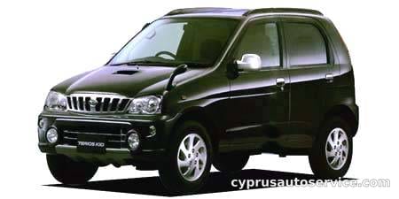 DAIHATSU TERIOS KID CL LIMITED