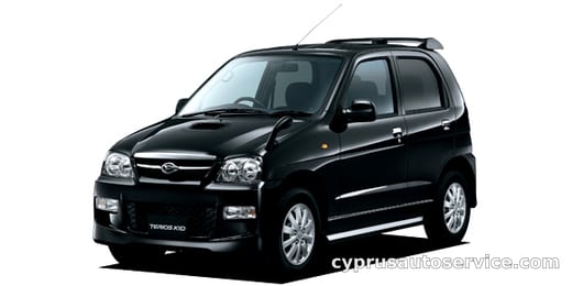 DAIHATSU TERIOS KID CUSTOM L