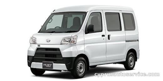 DAIHATSU HIJET CARGO DELUXE