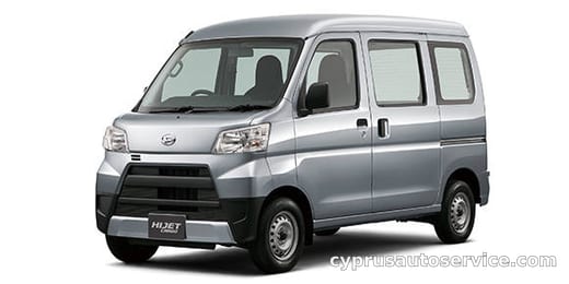 DAIHATSU HIJET CARGO SPECIAL CLEAN