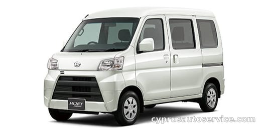 DAIHATSU HIJET CARGO CRUISE