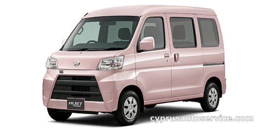 DAIHATSU HIJET CARGO CRUISE SAIII