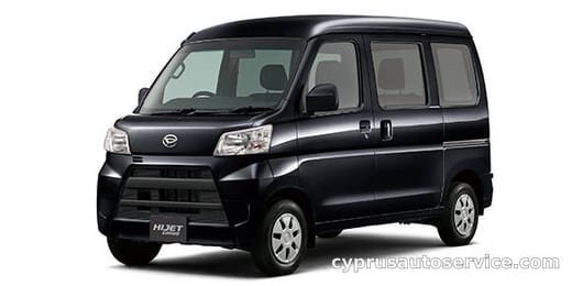 DAIHATSU HIJET CARGO CRUISE TURBO