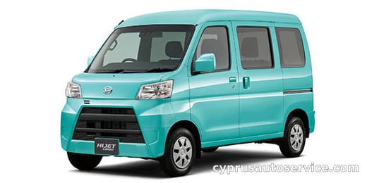 DAIHATSU HIJET CARGO CRUISE TURBO SAIII