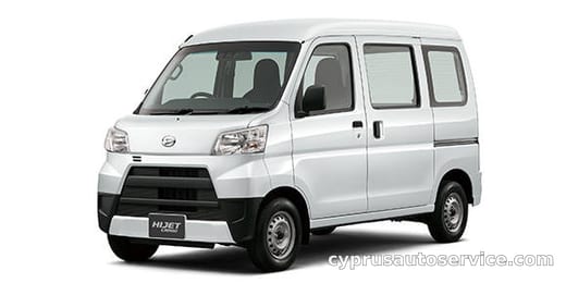 DAIHATSU HIJET CARGO SPECIAL CLEAN SAIII