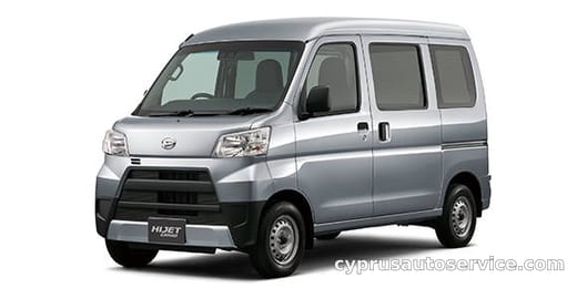 DAIHATSU HIJET CARGO DELUXE SAIII