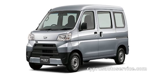 DAIHATSU HIJET CARGO SPECIAL SAIII