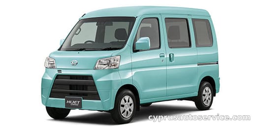 DAIHATSU HIJET CARGO CRUISE SAIII