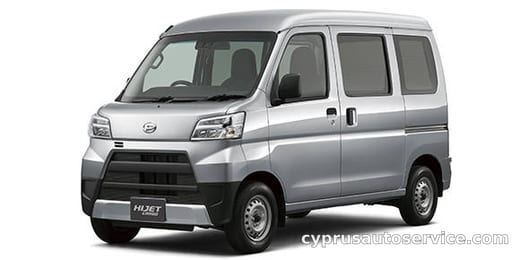 DAIHATSU HIJET CARGO DELUXE SAIII