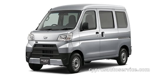 DAIHATSU HIJET CARGO DELUXE SAIII