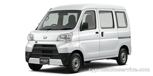 DAIHATSU HIJET CARGO SPECIAL SAIII