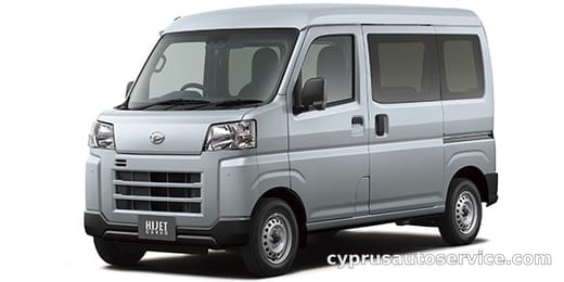 DAIHATSU HIJET CARGO DELUXE