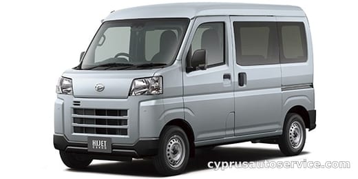 DAIHATSU HIJET CARGO DELUXE