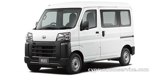 DAIHATSU HIJET CARGO SPECIAL CLEAN