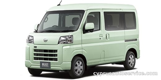DAIHATSU HIJET CARGO CRUISE