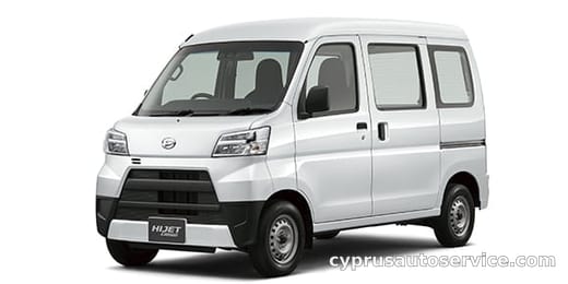 DAIHATSU HIJET CARGO SPECIAL CLEAN
