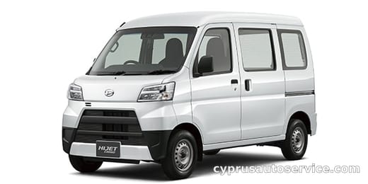 DAIHATSU HIJET CARGO SPECIAL SAIII