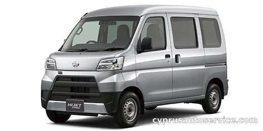 DAIHATSU HIJET CARGO DELUXE SAIII
