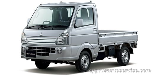 MITSUBISHI MINI CAB TRUCK