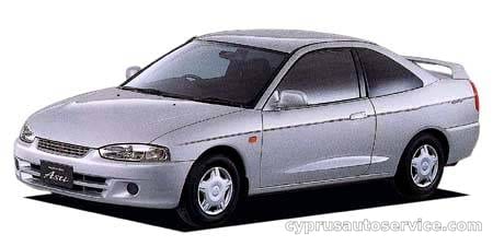 MITSUBISHI MIRAGE ASTI ASTI SPORTS