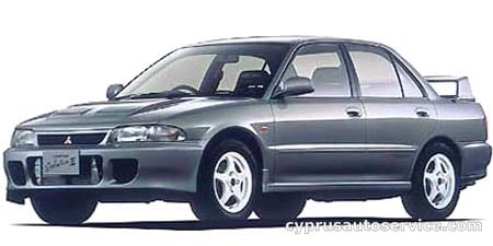 MITSUBISHI LANCER GSR EVOLUTION II