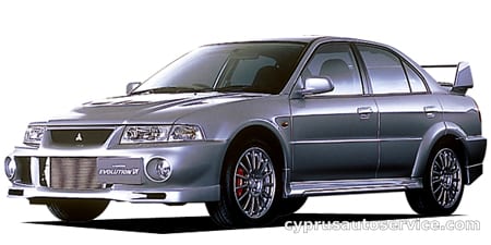 MITSUBISHI LANCER GSR EVOLUTION VI