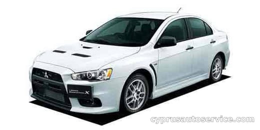 MITSUBISHI LANCER RS EVOLUTION X