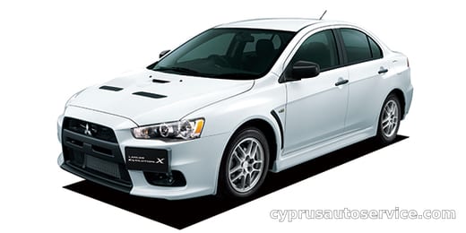 MITSUBISHI LANCER RS EVOLUTION X