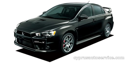 MITSUBISHI LANCER GSR PREMIUM EVOLUTION X
