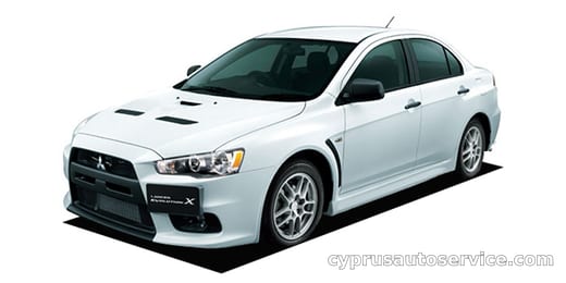 MITSUBISHI LANCER RS EVOLUTION X