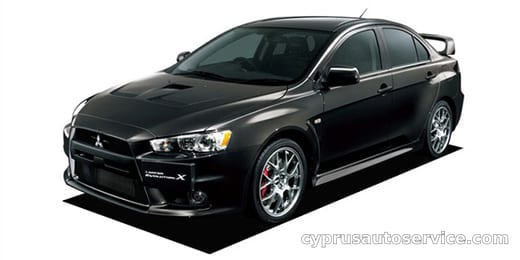 MITSUBISHI LANCER GSR PREMIUM EVOLUTION X