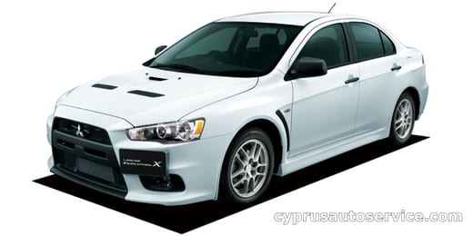 MITSUBISHI LANCER RS EVOLUTION X