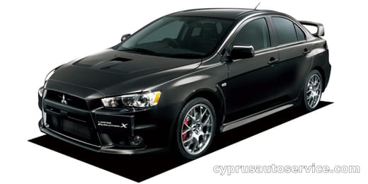 MITSUBISHI LANCER GSR PREMIUM EVOLUTION X