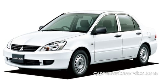 MITSUBISHI LANCER MX-E BUSINESS PACKAGE