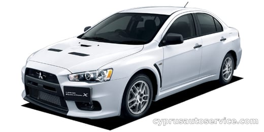 MITSUBISHI LANCER RS EVOLUTION X