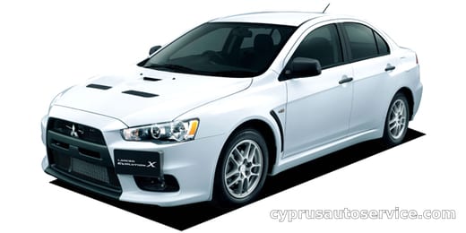 MITSUBISHI LANCER RS EVOLUTION X
