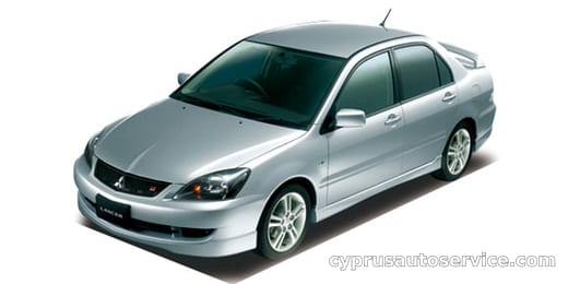 MITSUBISHI LANCER RALLI ART