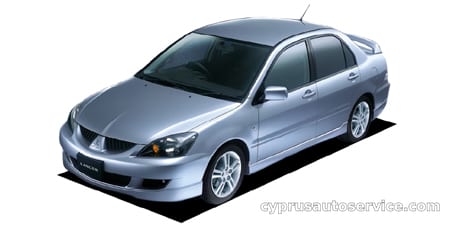 MITSUBISHI LANCER RALLI ART