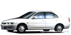 MITSUBISHI MIRAGE