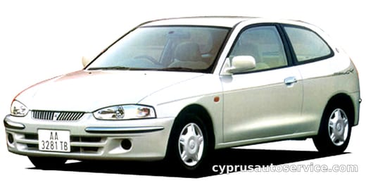 MITSUBISHI MIRAGE MODARC LIMITED