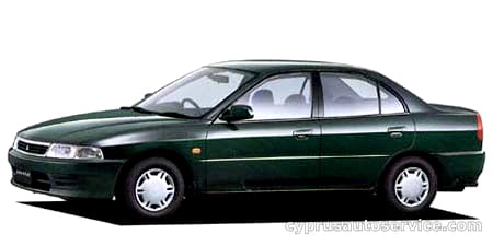 MITSUBISHI MIRAGE VIE