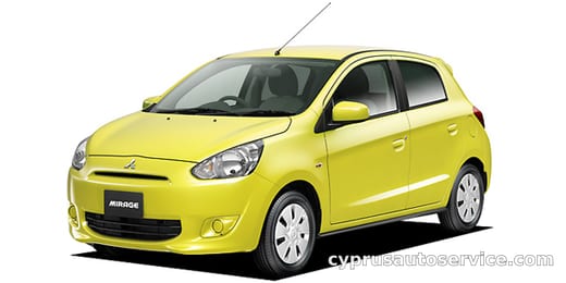 MITSUBISHI MIRAGE G