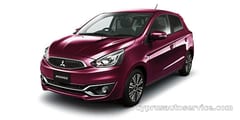 MITSUBISHI MIRAGE