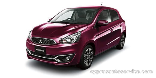 MITSUBISHI MIRAGE G