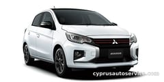 MITSUBISHI MIRAGE
