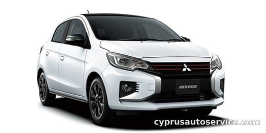 MITSUBISHI MIRAGE BLACK EDITION