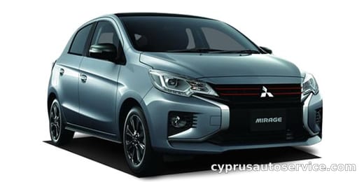 MITSUBISHI MIRAGE BLACK EDITION