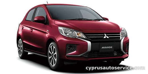 MITSUBISHI MIRAGE M