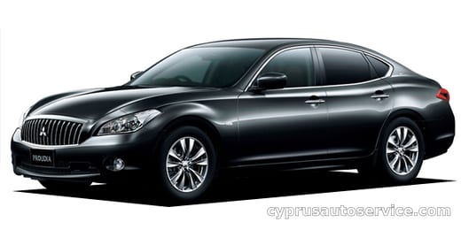 MITSUBISHI PROUDIA 370VIP