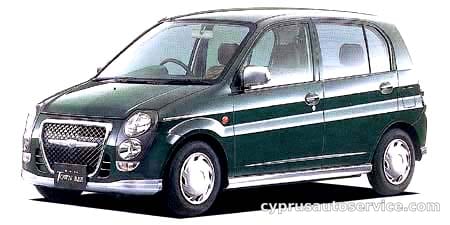 MITSUBISHI MINICA TOWN BEE